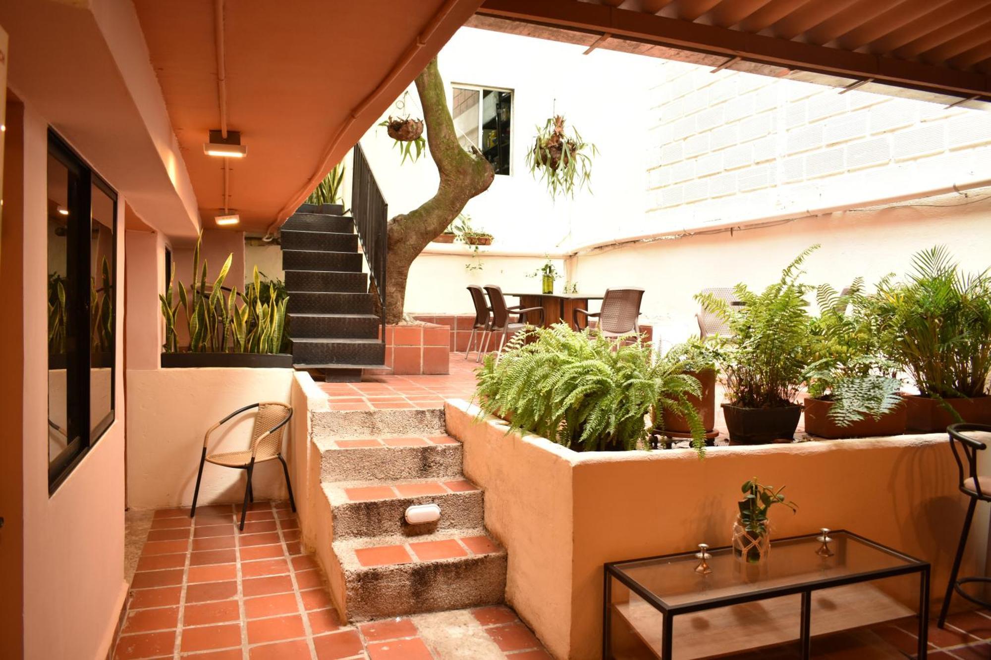 Casa Primavera Hostal Medellín Exterior foto