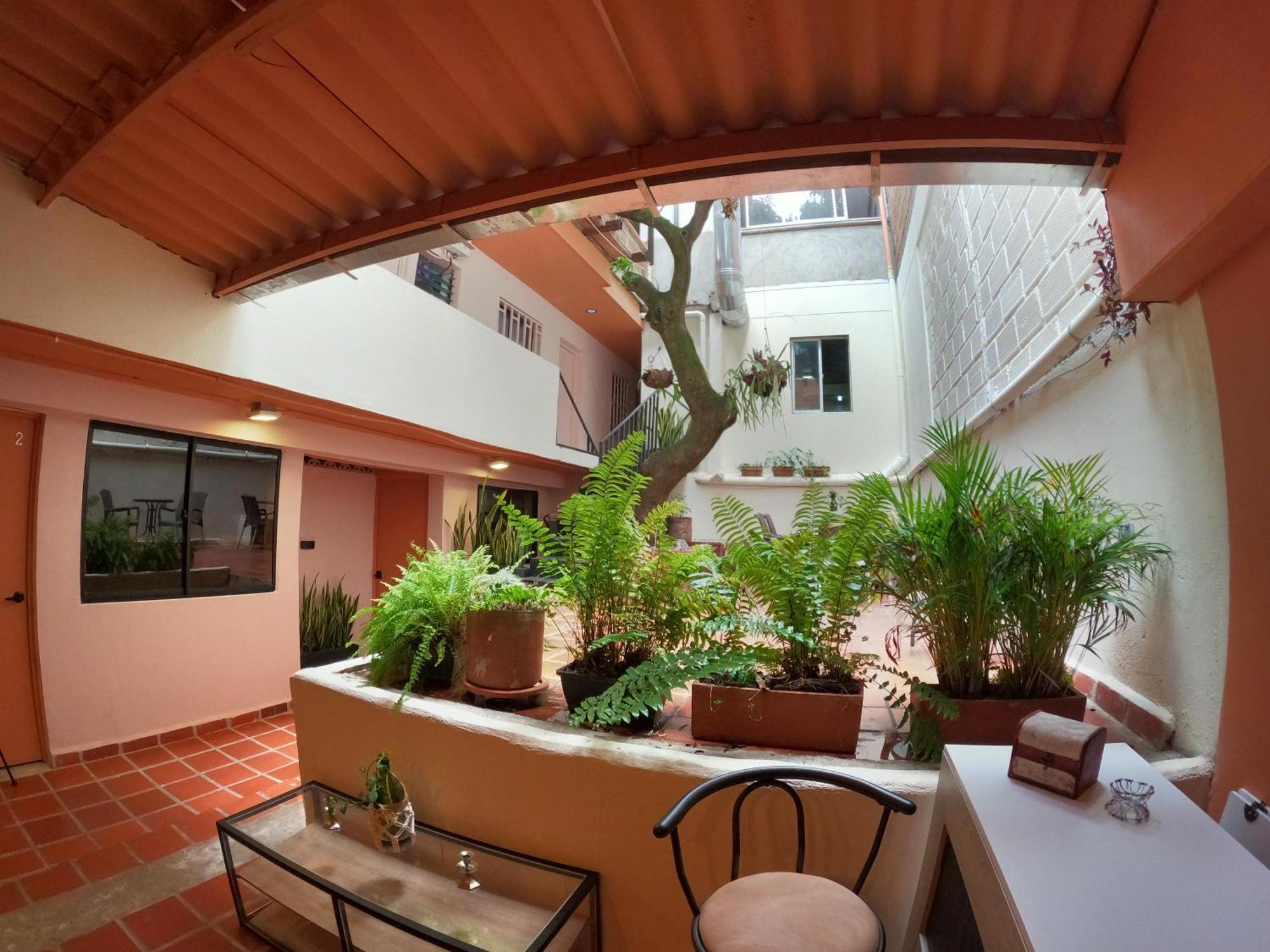 Casa Primavera Hostal Medellín Exterior foto
